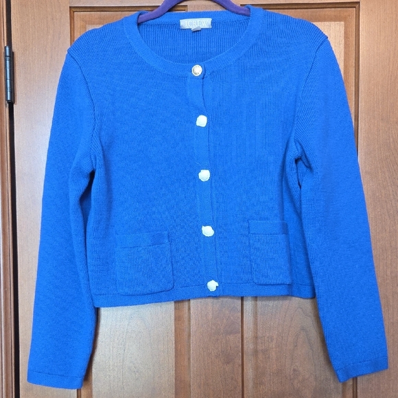 NWOT J Crew Emilie sweater lady jacket - Picture 2 of 8